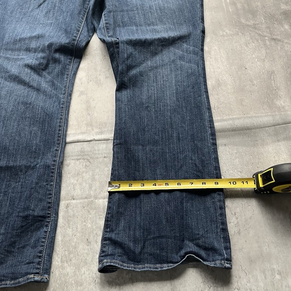 Simply Vera Wang High Rise Dark Wash Blue Denim Bootcut Jeans Womens Size 18w - Picture 2 of 11